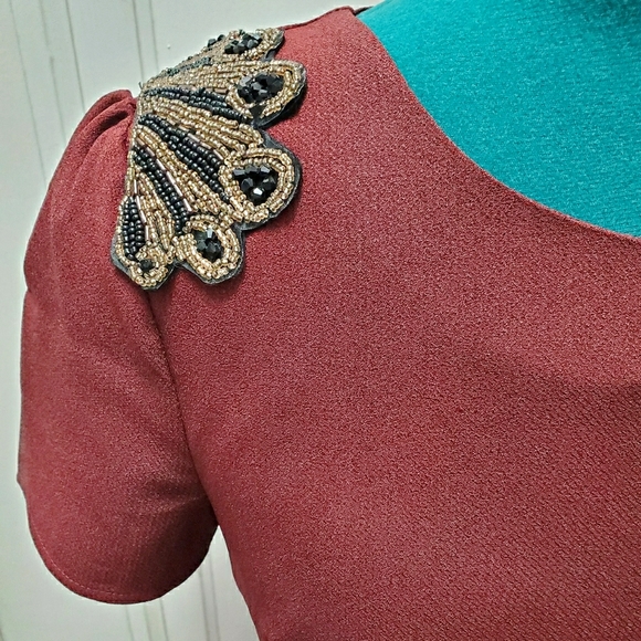 Moon Patron of the Arts Embellished Dress - Picture 2 of 5